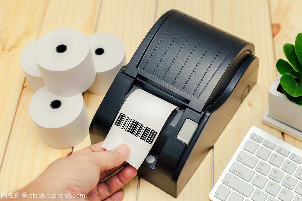 办公设备、 销售收据打印机的打印收据点